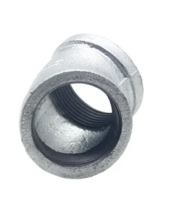 Chếch thép ren mạ kẽm DN32