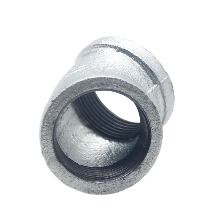 Chếch thép ren mạ kẽm DN32