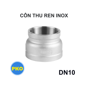 Côn thu ren inox DN10