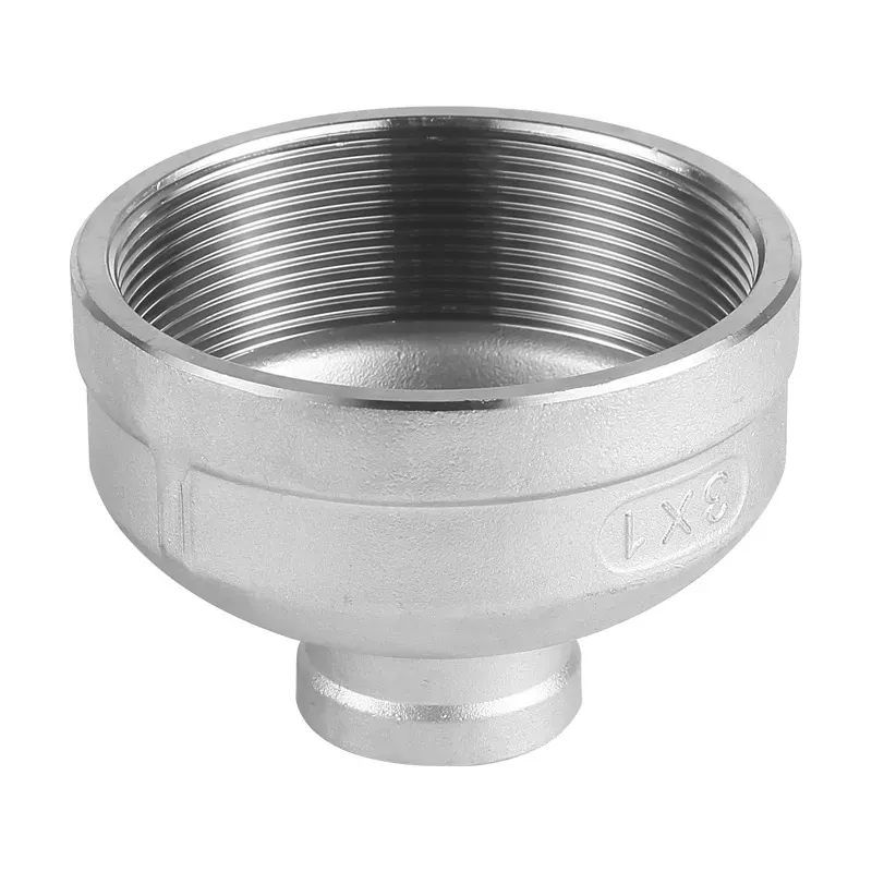 Côn thu ren inox DN10