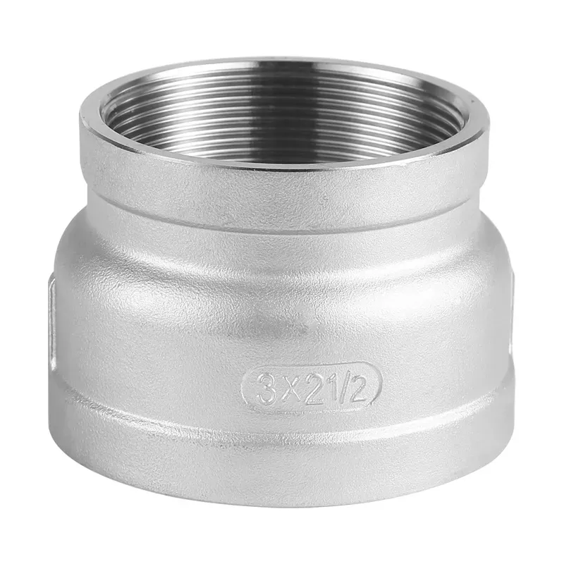 Côn thu ren inox DN8