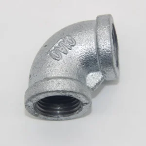 Cút ren mạ kẽm DN15