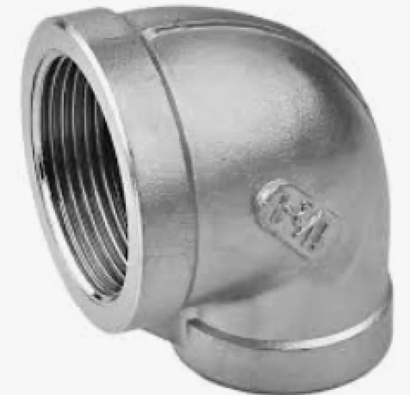 Cút ren mạ kẽm DN40