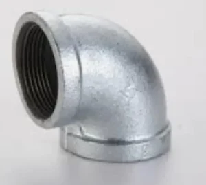 Cút ren mạ kẽm DN40