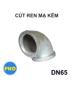Cút ren mạ kẽm DN65