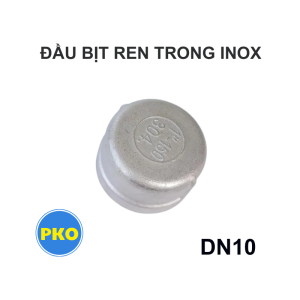Đầu bịt ren trong inox DN10