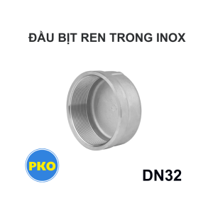 Đầu bịt ren trong inox DN32