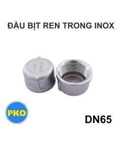 Đầu bịt ren trong inox DN65