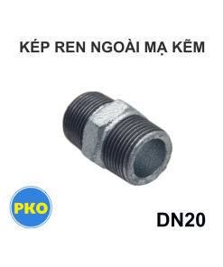 Kép ren mạ kẽm DN20