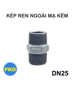 Kép ren mạ kẽm DN25