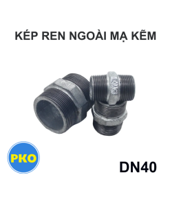 Kép ren mạ kẽm DN40