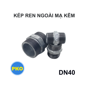 Kép ren mạ kẽm DN40