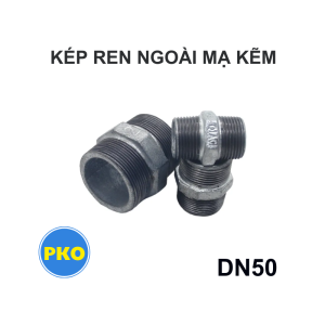 Kép ren mạ kẽm DN50