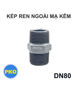 Kép ren mạ kẽm DN80