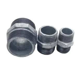 Kép thép ren mạ kẽm DN40