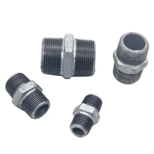 Kép thép ren mạ kẽm DN40