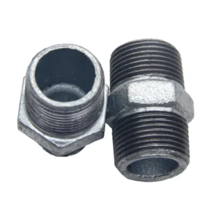 Kép thép ren mạ kẽm DN50