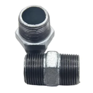 Kép thép ren mạ kẽm DN50