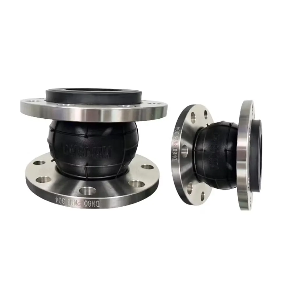 Khớp nối mềm cao su mặt bích DN100