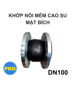 Khớp nối mềm cao su mặt bích DN100