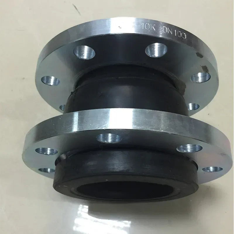 Khớp nối mềm cao su mặt bích DN125