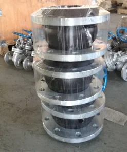 Khớp nối mềm cao su mặt bích DN125