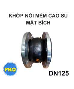 Khớp nối mềm cao su mặt bích DN125