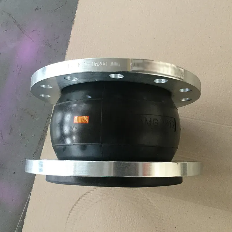 Khớp nối mềm cao su mặt bích DN125