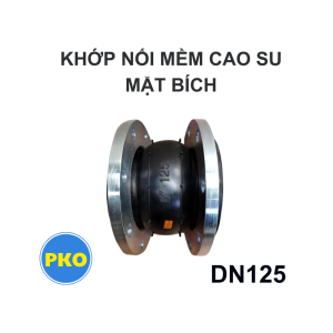 Khớp nối mềm cao su mặt bích DN125
