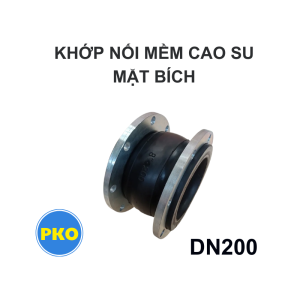 Khớp nối mềm cao su mặt bích DN200