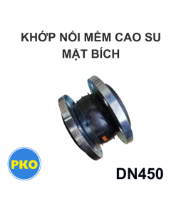 Khớp nối mềm cao su mặt bích DN450