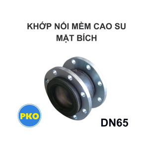 Khớp nối mềm cao su mặt bích DN65