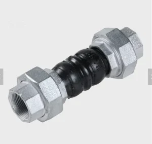 Khớp nối mềm cao su nối ren DN15