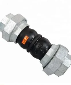Khớp nối mềm cao su nối ren DN15