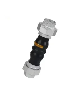 Khớp nối mềm cao su nối ren DN25