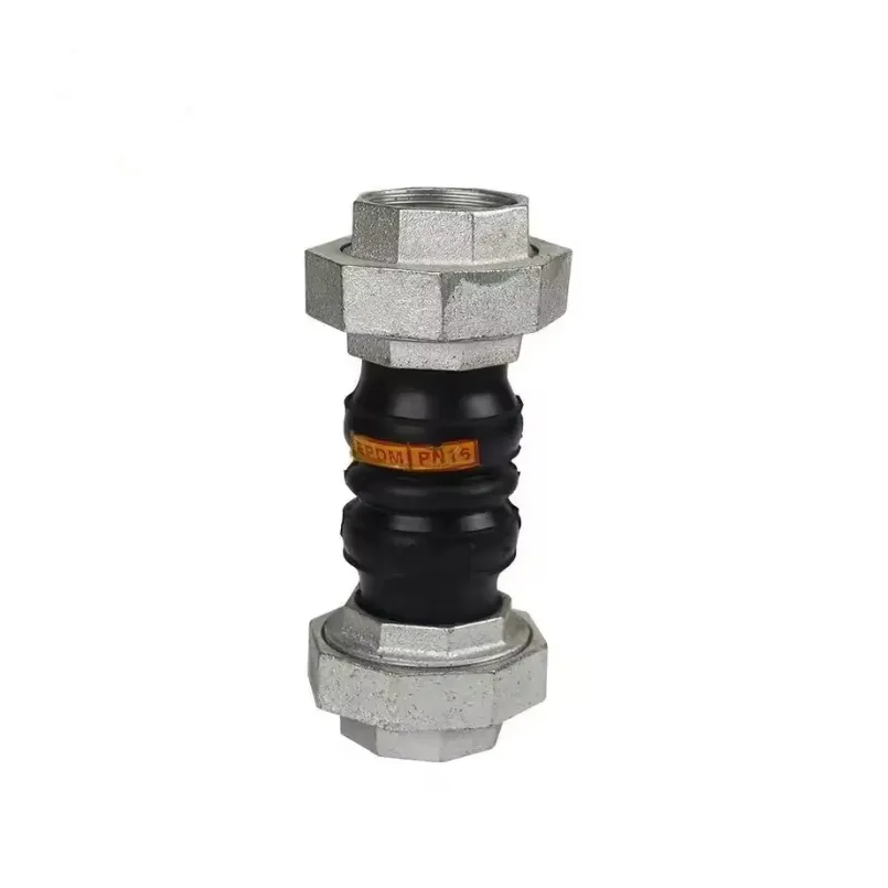 Khớp nối mềm cao su nối ren DN32