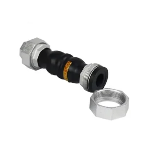 Khớp nối mềm cao su nối ren DN32