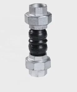 Khớp nối mềm cao su nối ren DN32