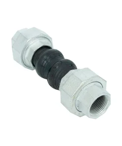 Khớp nối mềm cao su nối ren DN40