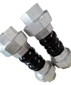 Khớp nối mềm cao su nối ren DN50