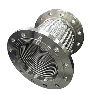 Khớp nối mềm inox mặt bích DN125