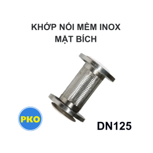 Khớp nối mềm inox mặt bích DN125