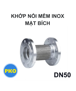 Khớp nối mềm inox mặt bích DN50