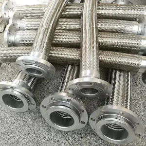Khớp nối mềm inox mặt bích DN80