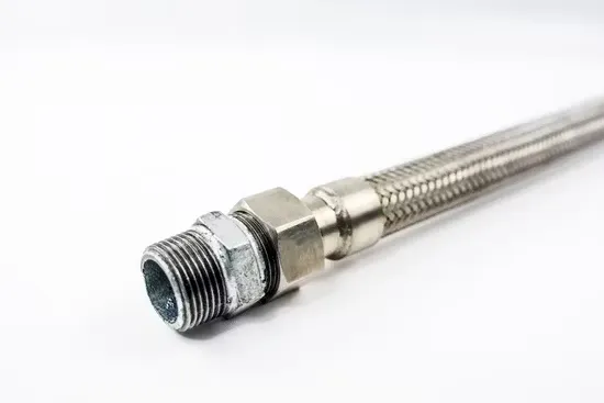 Khớp nối mềm inox nối ren DN15 - Hình ảnh 3