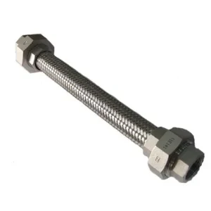 Khớp nối mềm inox nối ren DN15