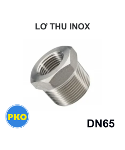 Lơ thu inox DN65