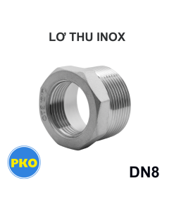 Lơ thu inox DN8