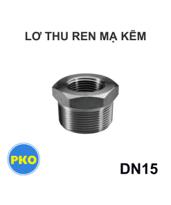 Lơ thu ren mạ kẽm DN15