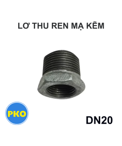 Lơ thu ren mạ kẽm DN20